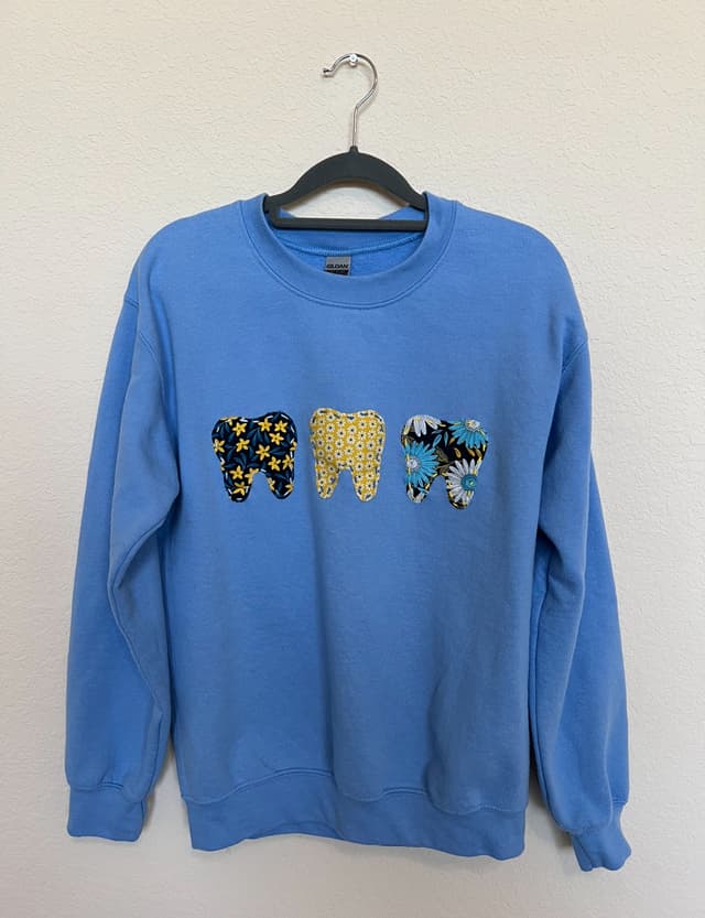 3 Teeth Bluegold